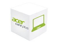 Acer Care Plus No-booklet - Support opgradering - reservedele og arbejdskraft - 4 år - bring-ind - elektronisk (EE) SV.WCBA0.C0A