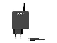 PORT Connect - Retail - strømforsyningsadapter - AC 100-240 V - 45 Watt - Europa 900096B-EU