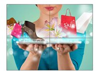 Philips 49BDL2105X - X-Line LED-backlit LCD video wall - digital skiltning - 1920 x 1080 48.5" - Direct LED 49BDL2105X/00
