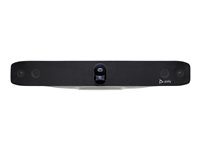 Poly Studio X70 - All-in-One videobarre (Poly TC8 controller, videobarre) - Zoom Certified, Certified for Microsoft Teams, Google Meet Certified - sort 83Z52AA#ABB