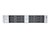 Cisco UCS C240 M6 LFF Rack Server - rack-monterbar - uden CPU - 0 GB - ingen HDD UCSC-C240-M6L-CH
