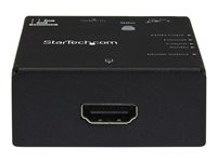 StarTech.com EDID Emulator for HDMI Displays - Copy Extended Display Identification Data - 1080p (VSEDIDHD) - EDID læser / skriver - HDMI - sort VSEDIDHD