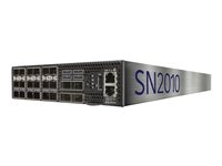 NVIDIA Spectrum SN2010 - Switch - L3 - Administreret - 18 x 25 Gigabit SFP28 + 4 x 100 Gigabit QSFP28 - ryg til front-luftstrøm - monterbar på stativ - AC 920-9N110-00F7-0C0