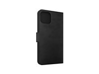 iFrogz Defence - Flipomslag til mobiltelefon - sort - for Apple iPhone 13 mini 302008820