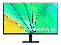 Samsung ViewFinity S6 S32D600EAU - S60UD Series - LED-skærm - QHD - 32" - HDR LS32D600EAUXEN
