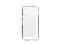 ZAGG Luxe - Bagsidecover til mobiltelefon - grafen - klar - med skærmbeskytter - for Google Pixel 9 Pro XL 700514701
