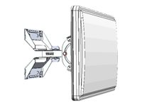 Cisco Aironet Six-Element Dual-Band MIMO Patch Array Antenna - Antenne - 7 dBi (til 5 GHz), 13 dBi (til 2,4 GHz) - udendørs, indendørs AIR-ANT25137NP-R=