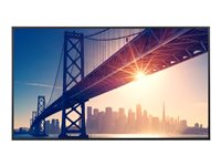 Sharp MultiSync ME502 - 50" Diagonal klasse (49.5" til at se) - ME Series LED-bagbelyst LCD paneldisplay - digital skiltning - med indbygget SoC medieafspiller - Android - 4K UHD (2160p) 3840 x 2160 - direkte belyst LED - Pantone (Process Black M) 60005922