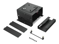 Lenovo ThinkStation Under Desk Mount II - Monteringspakke - monterbar under skrivebord 4XF1S12015