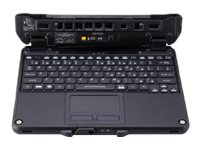 Panasonic FZ-VEKG21LN - Notebooks udskiftningstastatur - Robust - bagbelyst - dock - QWERTY - for Toughbook G2 FZ-VEKG21LN
