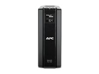 APC Back-UPS Pro 1500 - UPS - AC 230 V - 865 Watt - 1500 VA - USB - output-stikforbindelser: 6 BR1500G-GR