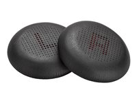 Poly - Ørepude for Bluetooth-headset - kunstlæder (pakke med 2) - for Poly Voyager 4300 UC Series 783R5AA