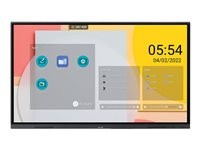 Sharp PN-L752B - 75" Diagonal klasse L2B Series LED-bagbelyst LCD paneldisplay - digital skiltning - med berøringsskærm (multi-berøring) - 4K UHD (2160p) 3840 x 2160 - Direct LED 60005558