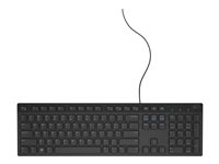Dell KB216 - Tastatur - QWERTY - spansk - sort 580-ADGS