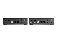 StarTech.com HDMI KVM Extender over IP Network - 4K 30Hz HDMI and USB over IP LAN or Cat5e/Cat6 Ethernet (100m/330ft) - Remote KVM Console - Video/audio ekspander - HDMI - op til 100 km - TAA-kompatibel SV565HDIP