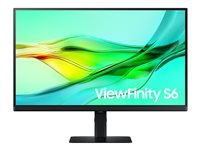 Samsung ViewFinity S6 S27D604UAU - S60UD Series - LED-skærm - QHD - 27" - HDR LS27D604UAUXEN
