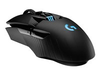 Logitech Wireless Gaming Mouse G903 LIGHTSPEED with HERO 16K sensor - Mus - højre- og venstrehåndet - optisk - 11 knapper - trådløs, kablet - USB, 2.4 GHz - USB Logitech LIGHTSPEED-modtager 910-005673