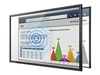 Samsung Touch Overlay CY-TM75 - Berøringstransparent - multi-touch - infrarød - kabling - sort - for Samsung ME75B CY-TM75LBC/EN