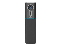 PORT Connect - All-In-One Design - konferencekamera - tårn - farve - 3.68 MP - 2560 x 1440 - 2K - audio - USB - DC 5 V 902004