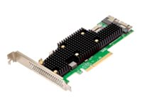 Broadcom HBA 9600-24i - Lagringskontrol - 24 Kanal - SATA 6Gb/s / SAS 24Gb/s / PCIe 4.0 (NVMe) - PCIe 4.0 x8 05-50111-01