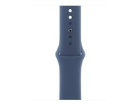 Apple - Rem for smart watch - 40mm - S/M størrelse - denim MYJ13ZM/A
