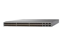 Cisco Nexus 93180YC-EX - Switch - L3 - 48 x 1/10/25 Gigabit SFP+ + 6 x 40/100 Gigabit QSFP+ - monterbar på stativ N9K-C93180YC-EX=