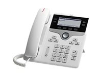 Cisco IP Phone 7841 - VoIP-telefon - SIP, SRTP - 4 linier - hvid - TAA-kompatibel CP-7841-W-K9=