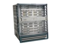 Cisco Nexus 7000 Series 9-Slot Chassis - Switch - monterbar på stativ N7K-C7009=