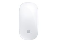 Apple Magic Mouse - Mus - multi-touch - trådløs - Bluetooth - hvid MXK53Z/A