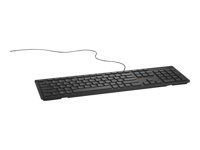 Dell KB216 - Tastatur - USB - QWERTY - islandsk - sort KB216-BK-ICEL