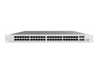 Cisco Meraki Cloud Managed MS125-48 - Switch - Administreret - 48 x 10/100/1000 + 4 x 10 Gigabit SFP+ - væg-monterbar, desktop MS125-48-HW
