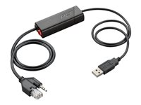 Poly APU-76 - Elektrisk hætte kontakt adapter for headset - TAA-kompatibel 85R00AA
