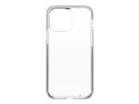Gear4 Santa Cruz - Bagsidecover til mobiltelefon - D3O Bio - sort - for Apple iPhone 13 Pro Max 702008204