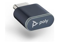 Poly BT700 - Bluetooth trådløs audiosender for headset - USB-C - for OMEN 40L by HP GT21-1026nd 786C5AA