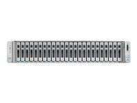Cisco UCS C240 M5 SFF Rack Server - rack-monterbar - uden CPU - 0 GB - ingen HDD UCSC-C240-M5SX=