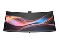 HP 734pm - Series 7 Pro - LED-skærm - kurvet - 34" - HDR 8K157AA#ABB