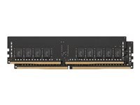 Apple - DDR4 - sæt - 32 GB: 2 x 16 GB - DIMM 288-PIN - 2933 MHz / PC4-23400 - 1.2 V - registreret - ECC - for Mac Pro (Sent 2019) MX1H2G/A
