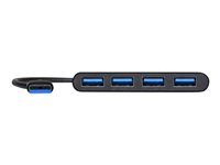 PORT Connect - Hub - 4 x SuperSpeed USB 3.0 - desktop 900121