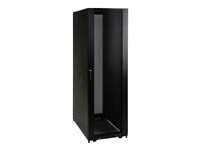Eaton Tripp Lite Series 42U Rack Enclosure Server Cabinet Knock-Down w/ Doors & Sides - Rack kabinet - sort - 42U - 19" SR42UBKD