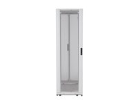 APC NetShelter SX Deep Enclosure with Sides - Rack kabinet - hvid - 42U - 19" - TAA-kompatibel AR3300W