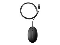 HP Desktop 320M - Mus - 3 knapper - kablet - USB 9VA80AA#AC3