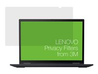 3M - Notebook privacy-filter - aftagelig - 13,3" bred - for ThinkCentre M75t Gen 2 11W5; ThinkPad L13 Yoga Gen 3 21B5, 21B6; X13 Yoga Gen 2 20W8, 20W9 4XJ1D33267