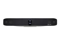 Poly Studio X70 No Radio - Videokonferencepakke (Poly TC8 controller, videobarre) - Zoom Certified, Certified for Microsoft Teams, Google Meet Certified - sort - TAA-kompatibel 842Y5AA#AC3