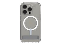 Zagg Crystal Palace - Bagsidecover til mobiltelefon - MagSafe-kompatibilitet - klar - for Apple iPhone 13, 14, 15 702312620