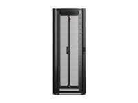 APC NetShelter SX Enclosure with Sides - Rack - sort - 42U - TAA-kompatibel AR3340