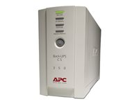 APC Back-UPS CS 350 - UPS - AC 120 V - 210 Watt - 350 VA - USB - output-stikforbindelser: 6 - beige BK350