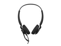 Jabra Engage 40 Stereo - Headset - på øret - kablet - USB-C, USB-A - støjisolerende - Optimeret til UC 4099-419-269