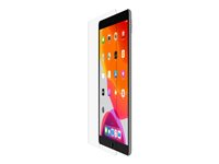 Belkin ScreenForce - Skærmbeskytter for tablet - glas - for Apple 10.2-inch iPad (7. generation, 8. generation, 9. generation) OVI002ZZ