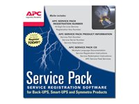 APC Extended Warranty (Renewal or High Volume) - Support opgradering - 1 år - for P/N: AP4424, AP4430, AP4431, AP4432, AP4434, AP4450, AP4452, AP4452J, AP4453, APDU10150ME WBEXTWAR1YR-AC-03