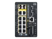 Cisco Catalyst IE3105 Rugged Series - Network Essentials - switch - Administreret - 8 x 10/100/1000 + 2 x combo Gigabit - DIN monterbar på skinne IE-3105-8T2C-E